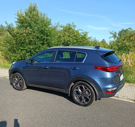 Kia Sportage cena 118900 przebieg: 21500, rok produkcji 2021 z Jaworzno małe 407